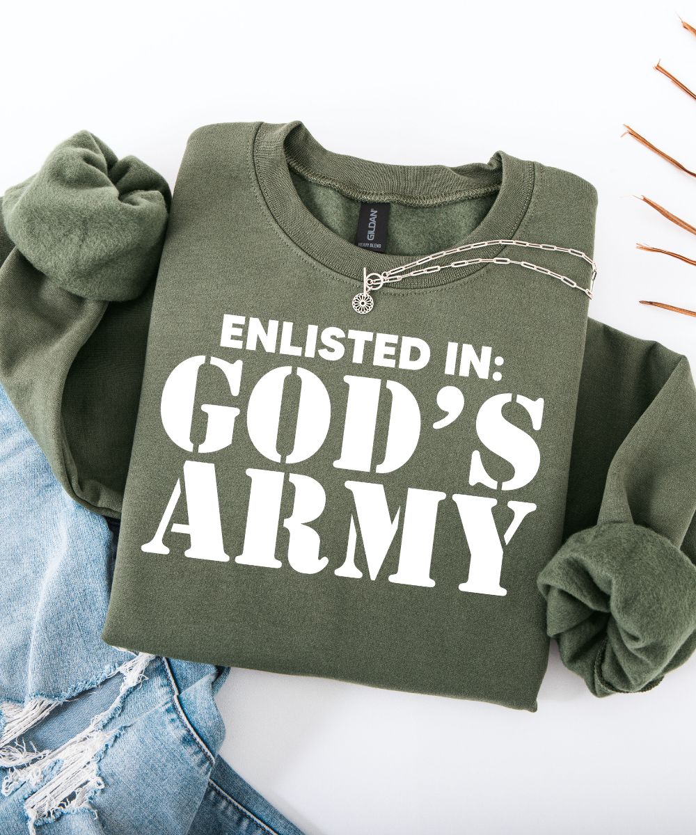 God's Army Sweatshirt